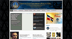 Desktop Screenshot of caballerosdelapatria.org